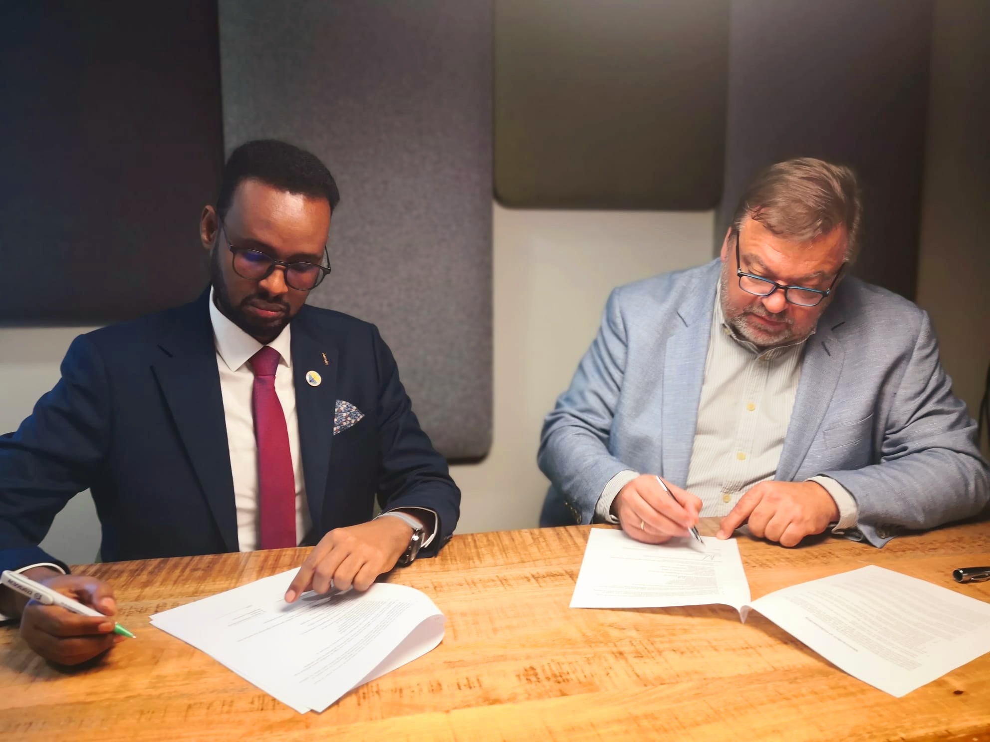 Breaking Boundaries: Mogadishu University and WSB Merito University in Poland Join Forces with Collaboration MOU